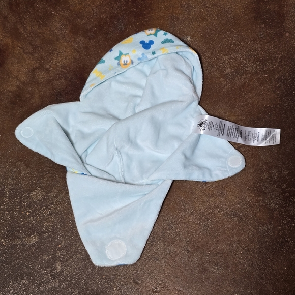 Disney Babies Pluto Dog Swaddle Plush Toy 10” Stuffed Animal - Picture 4 of 7